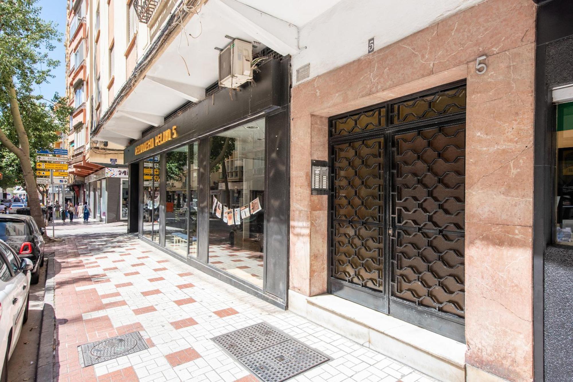 Malaga Hub Leilighet Eksteriør bilde